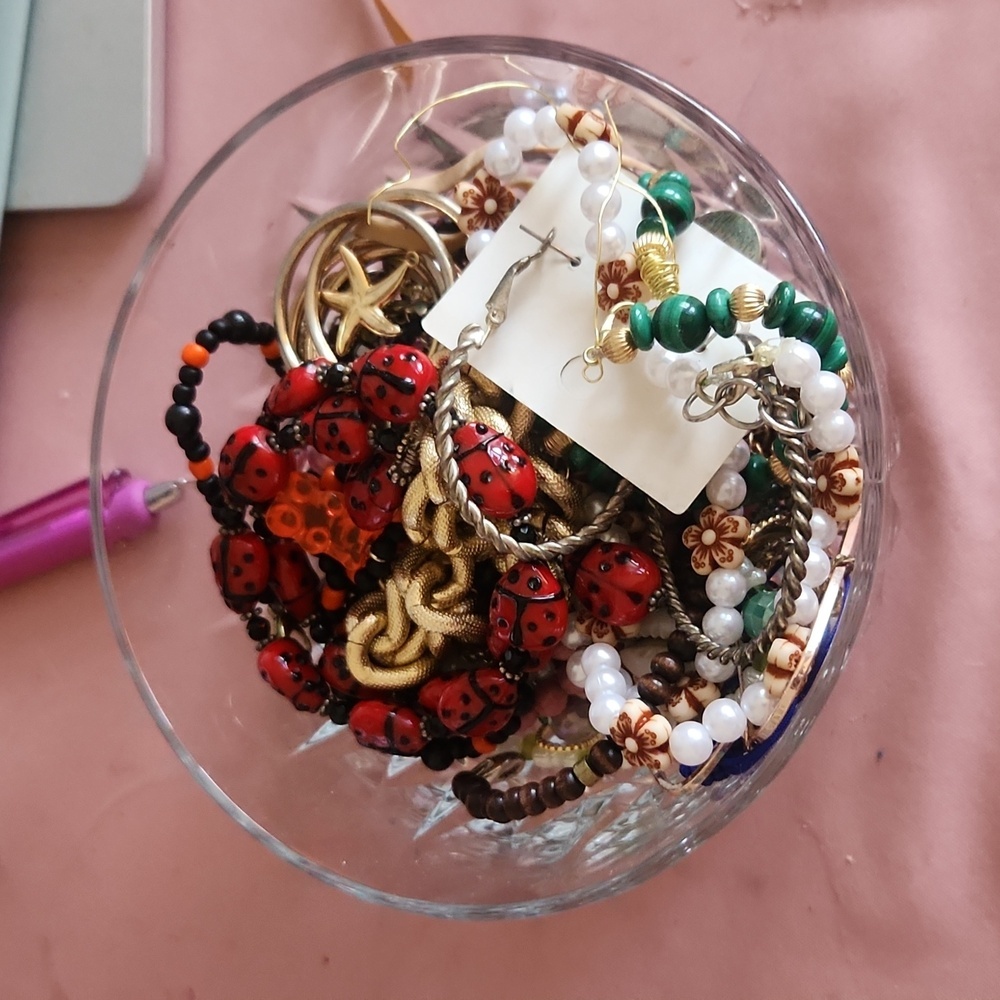 Mystery Jewelry Jar